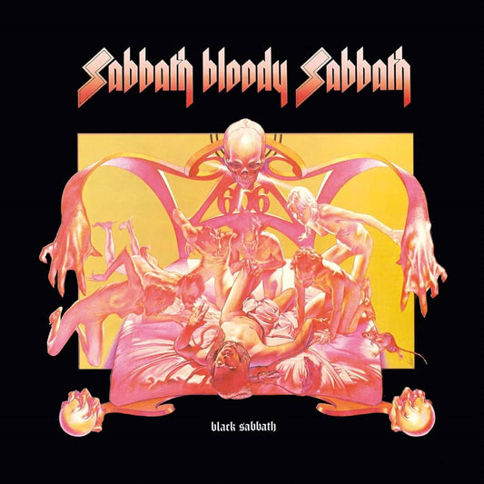 BLACK SABBATH 'Sabbath Bloody Sabbath' LP