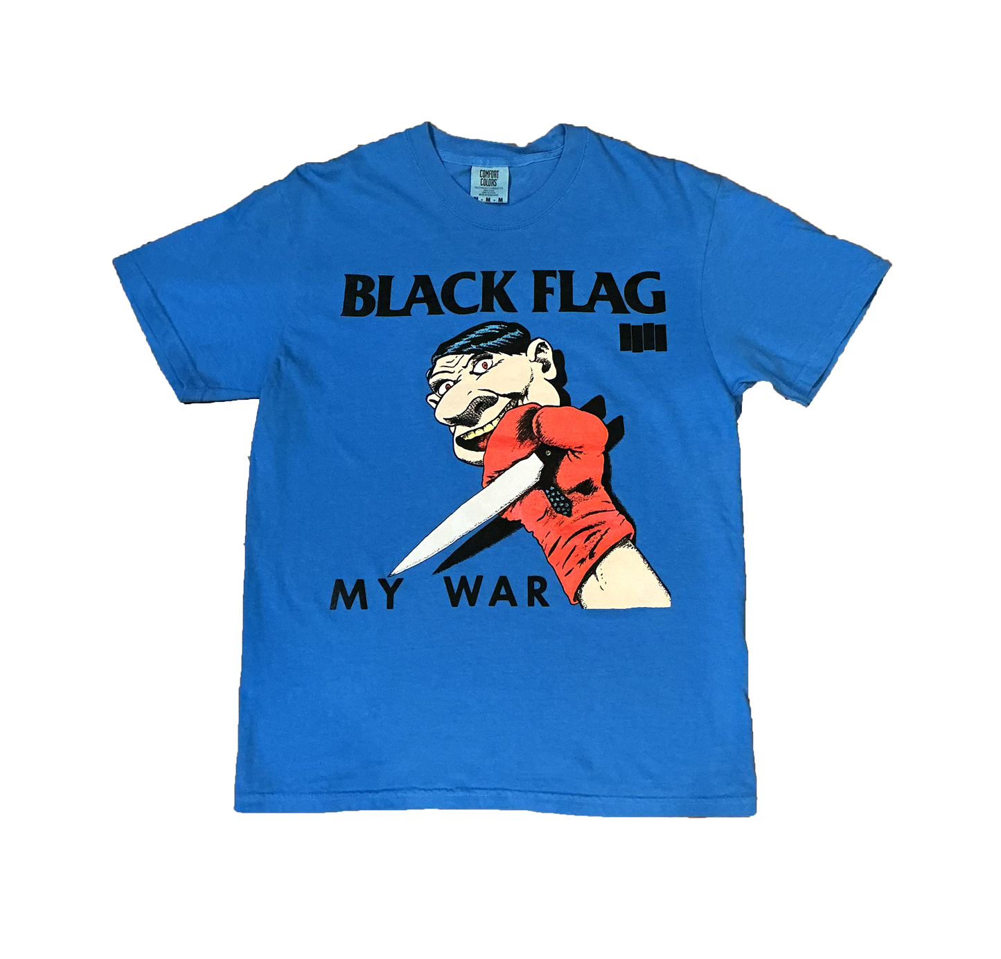 BLACK FLAG MY WAR TSHIRT