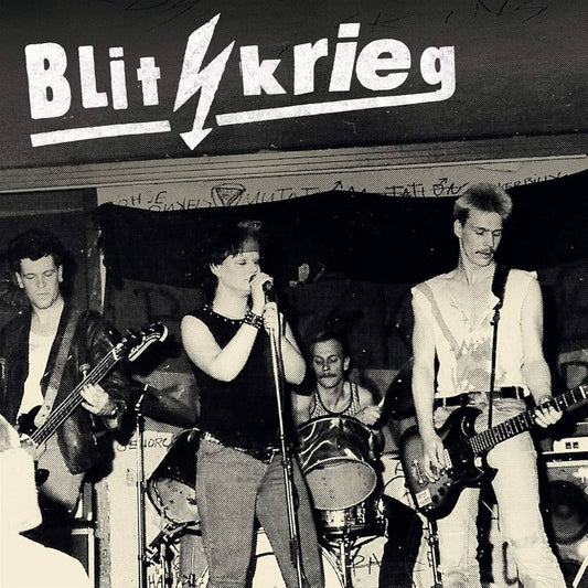 BLITZKRIEG 'Ohne Zukunft' 2LP