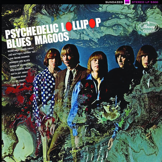 BLUES MAGOOS 'Psychedelic Lollipop' LP (US RE)
