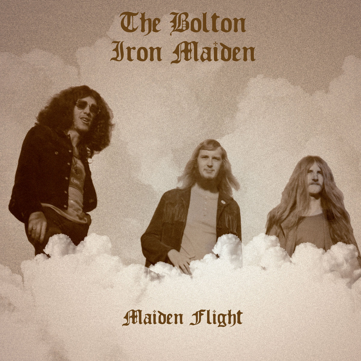 THE BOLTON IRON MAIDEN 'Maiden Flight' LP