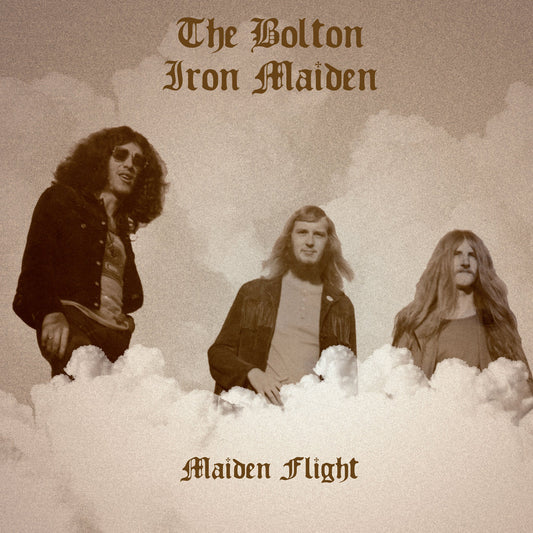 THE BOLTON IRON MAIDEN 'Maiden Flight' LP