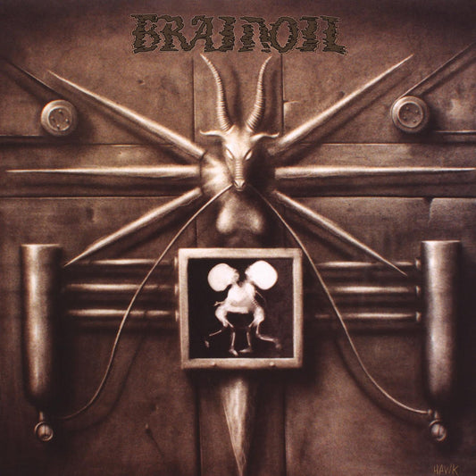 BRAINOIL ‘s/t’ LP (2003 US)