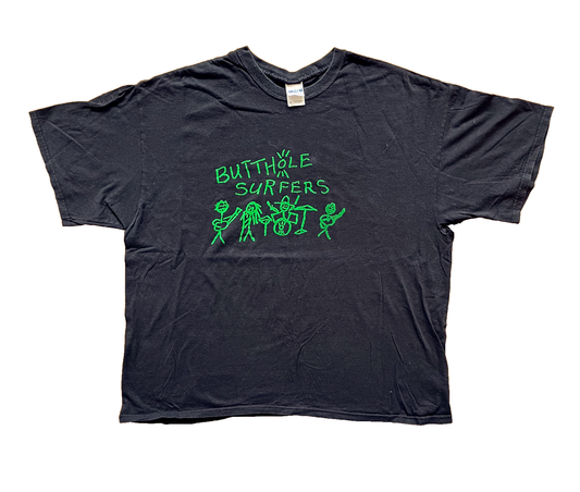 BUTTHOLE SURFERS PRE-LOVED TSHIRT (2XL)