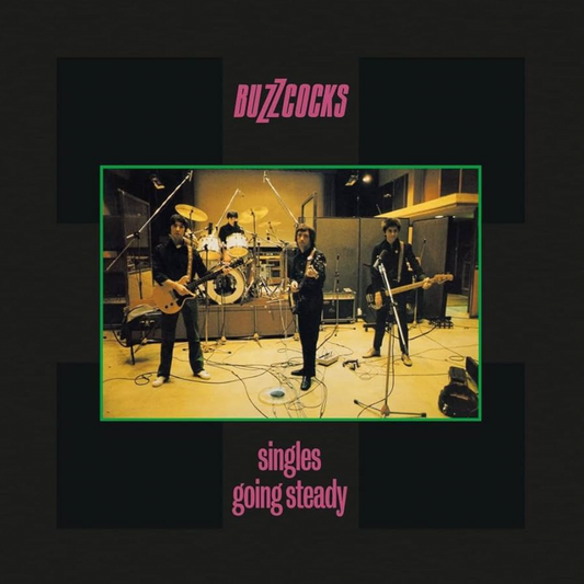 BUZZCOCKS 'Singles Going Steady' LP (1981 UK RE)