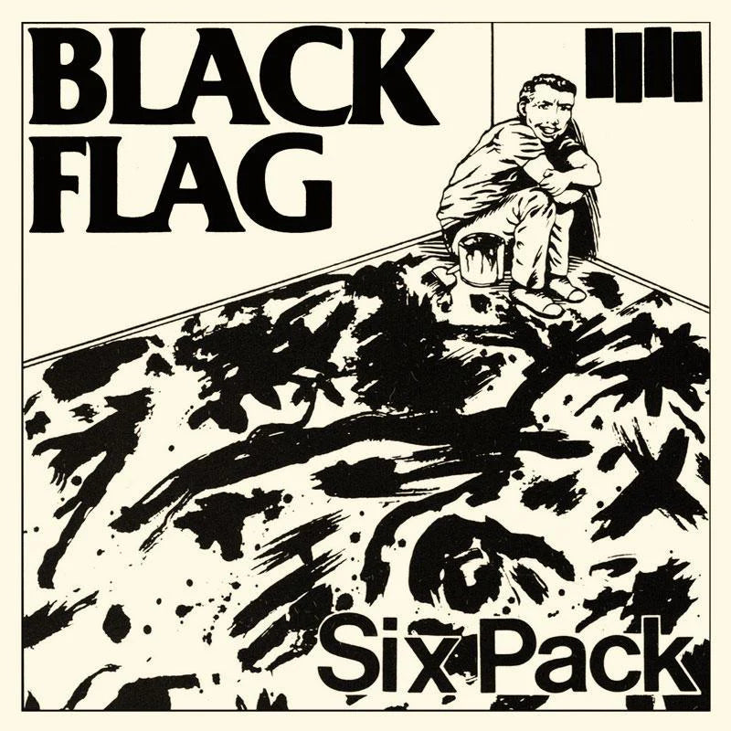BLACK FLAG 'Six Pack' LP