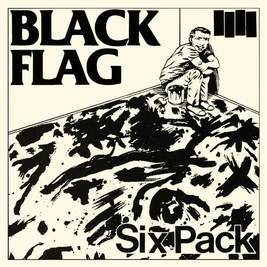 BLACK FLAG 'Six Pack' LP