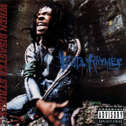 BUSTA RHYMES 'When Disaster Strikes' LP