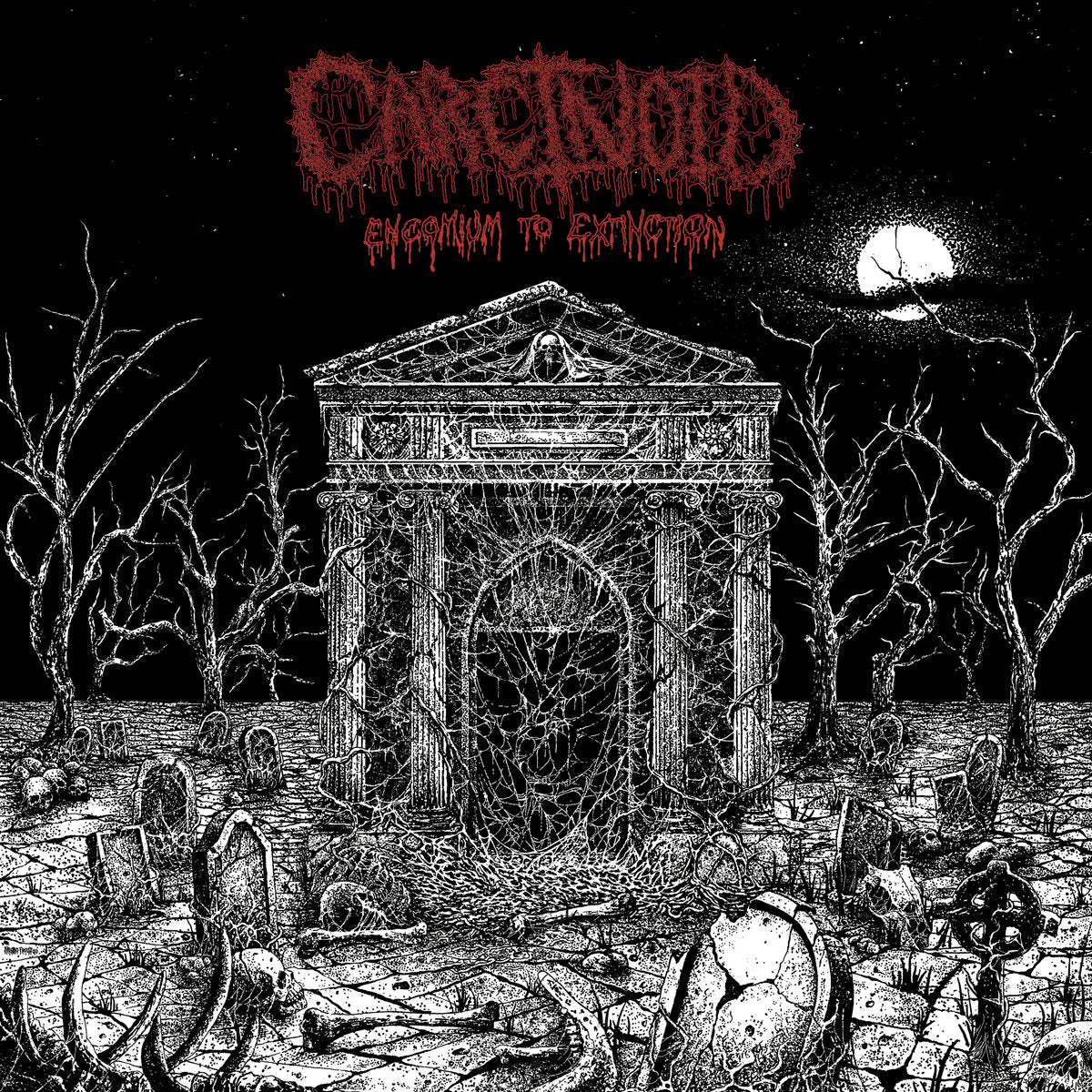 CARCINOID 'Excomium to Extinction' LP (2023 UK)