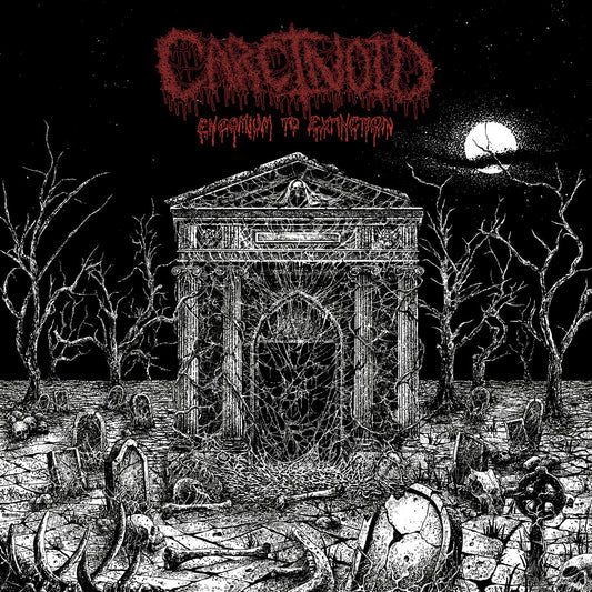 CARCINOID 'Excomium to Extinction' LP (2023 UK)