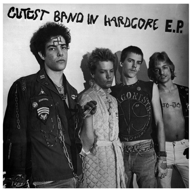 CHRONIC SICK ‘Cutest Band in Hardcore’ EP (1982 BOOTLEG)