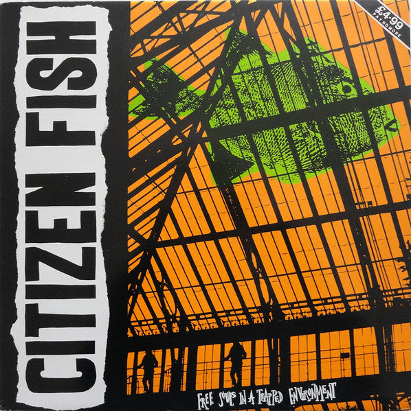 CITIZEN FISH ‘Free Souls In A Trapped Environment’ LP (1990 OG UK/EU)