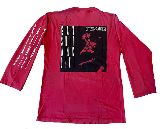 CITIZENS ARREST 'Colossus' 1991 PRE-LOVED LONG SLEEVE (XL)