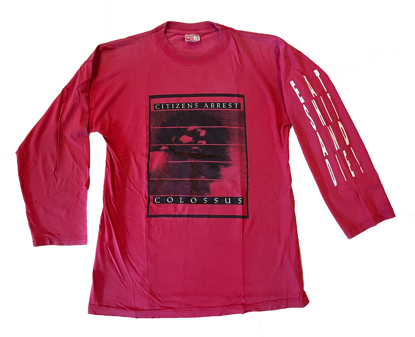 CITIZENS ARREST 'Colossus' 1991 PRE-LOVED LONG SLEEVE (XL)