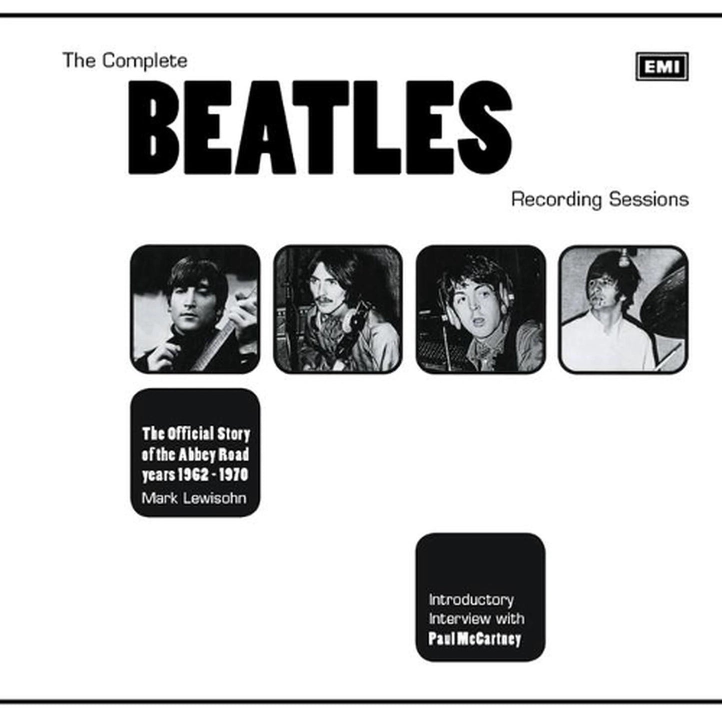 'The Complete Beatles Recording Sessions' by Mark Lewisohn (Paperback)
