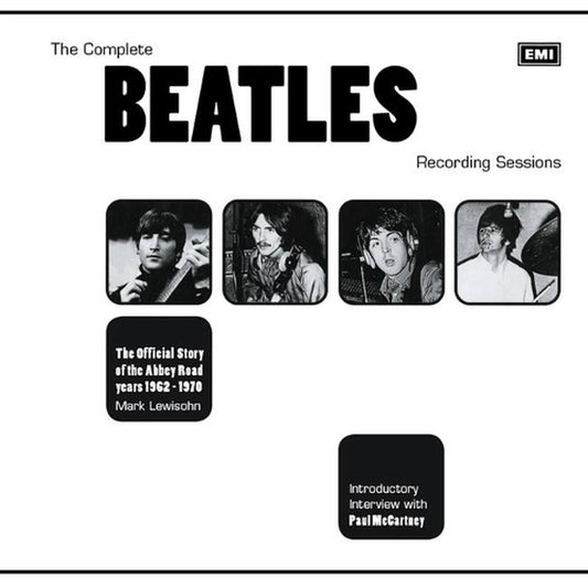 'The Complete Beatles Recording Sessions' by Mark Lewisohn (Paperback)