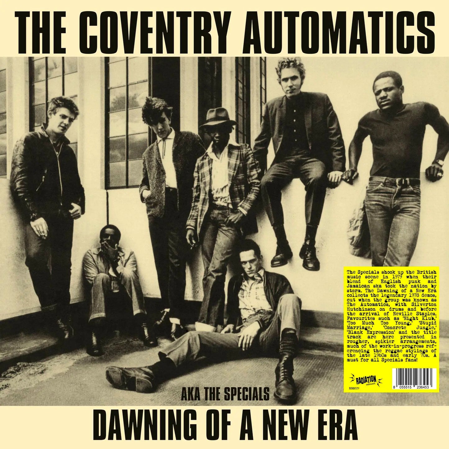 THE COVENTRY AUTOMATICS aka THE SPECIALS 'Dawning Of A New Era' LP