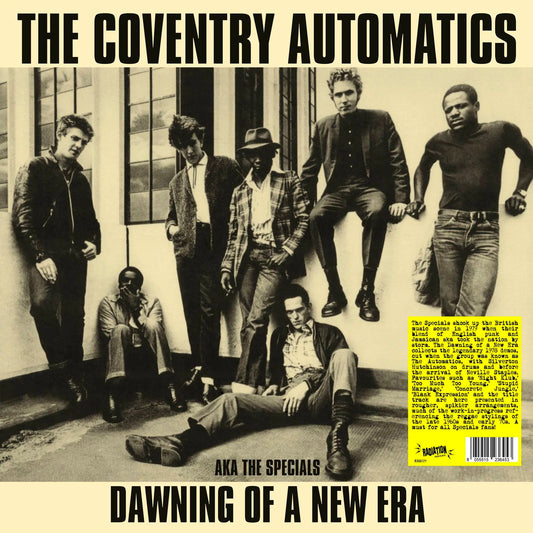 THE COVENTRY AUTOMATICS aka THE SPECIALS 'Dawning Of A New Era' LP