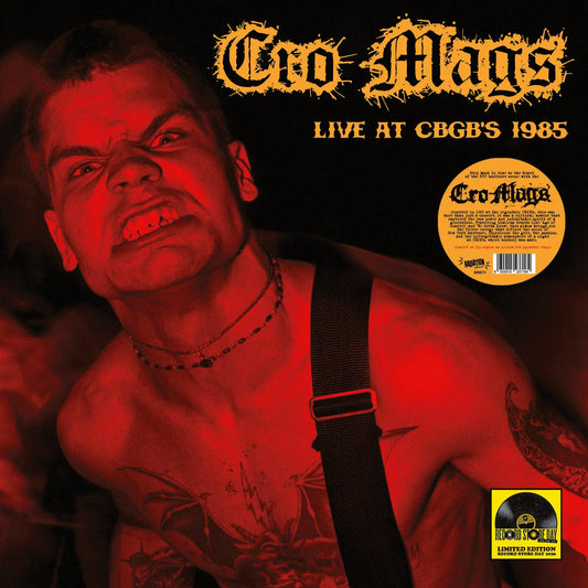 CRO-MAGS 'Live at CBGBs, 1985' LP