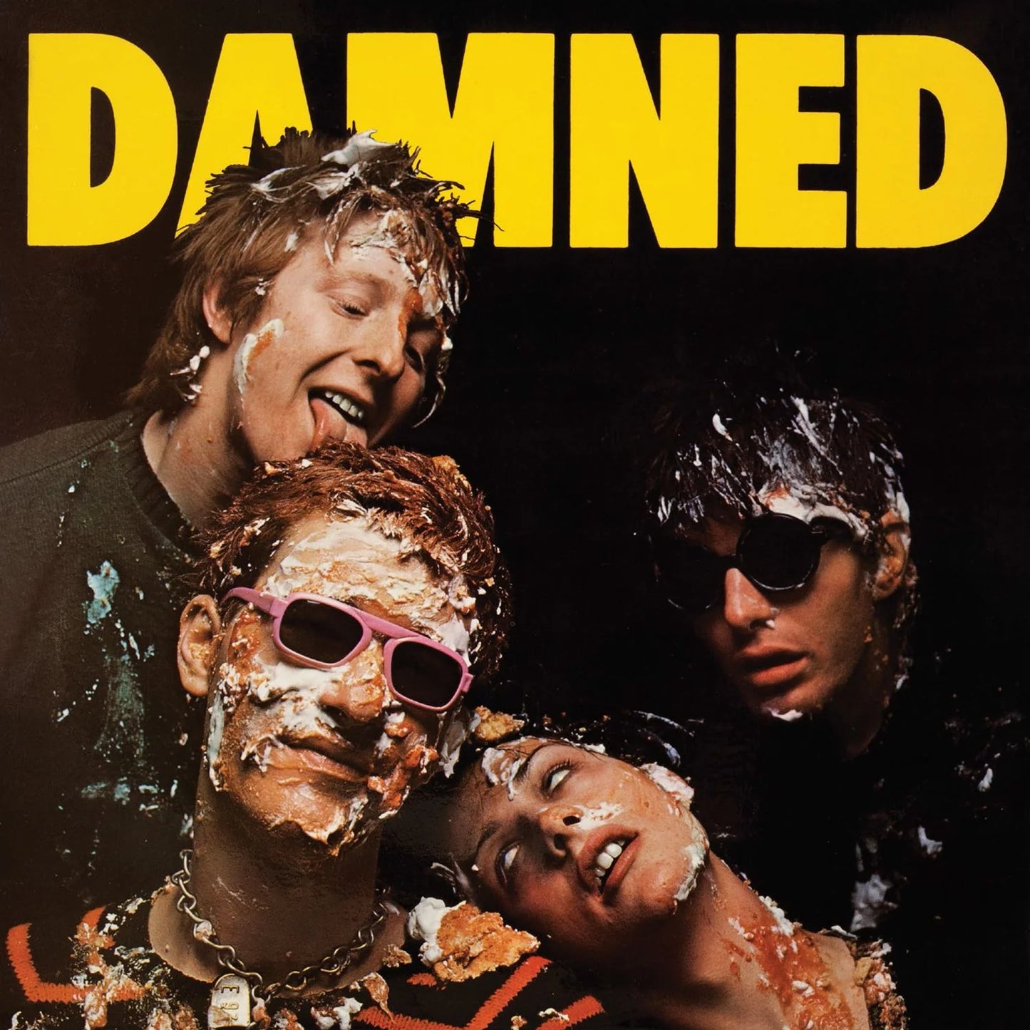 THE DAMNED 'Damned Damned Damned' LP