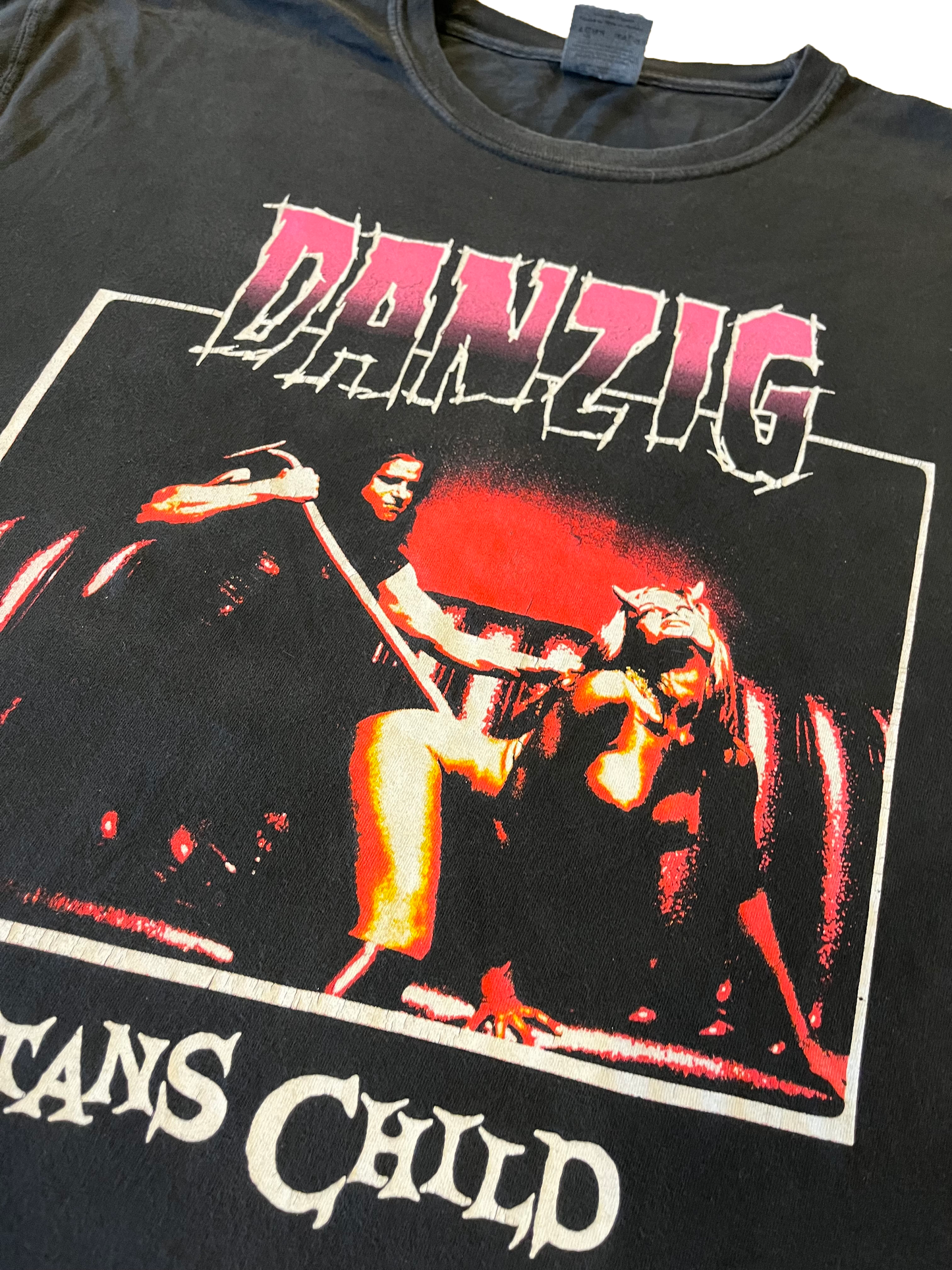 DANZIG 'Satan's Child' PRE-LOVED TSHIRT (XL)