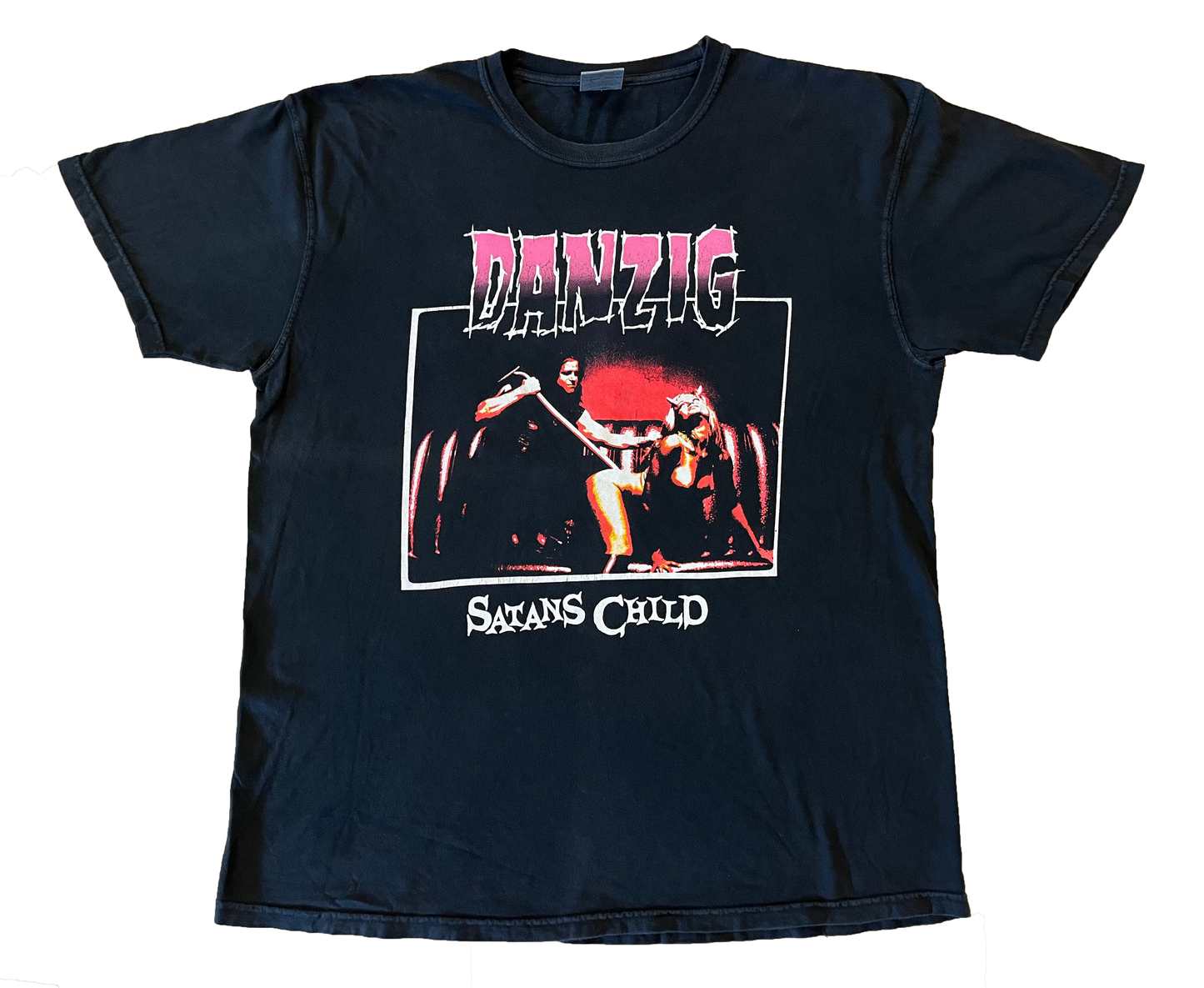 DANZIG 'Satan's Child' PRE-LOVED TSHIRT (XL)