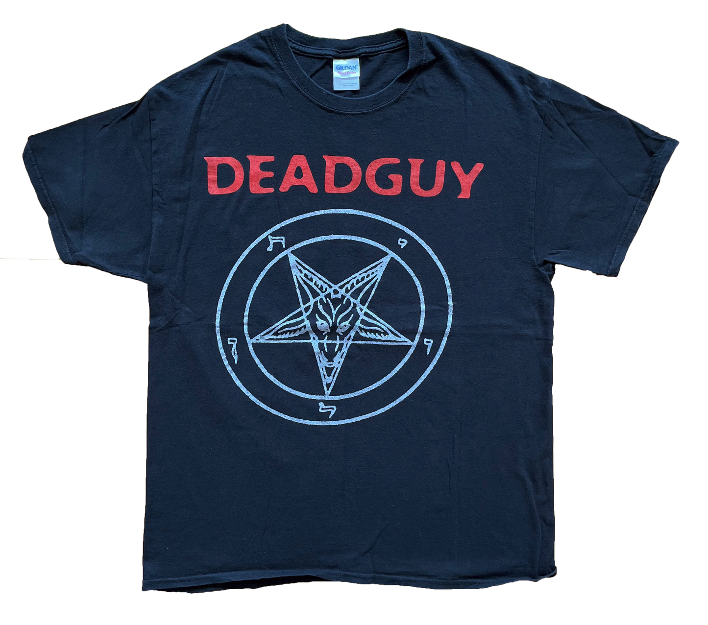 DEADGUY PRE-LOVED BLACK TSHIRT (L)