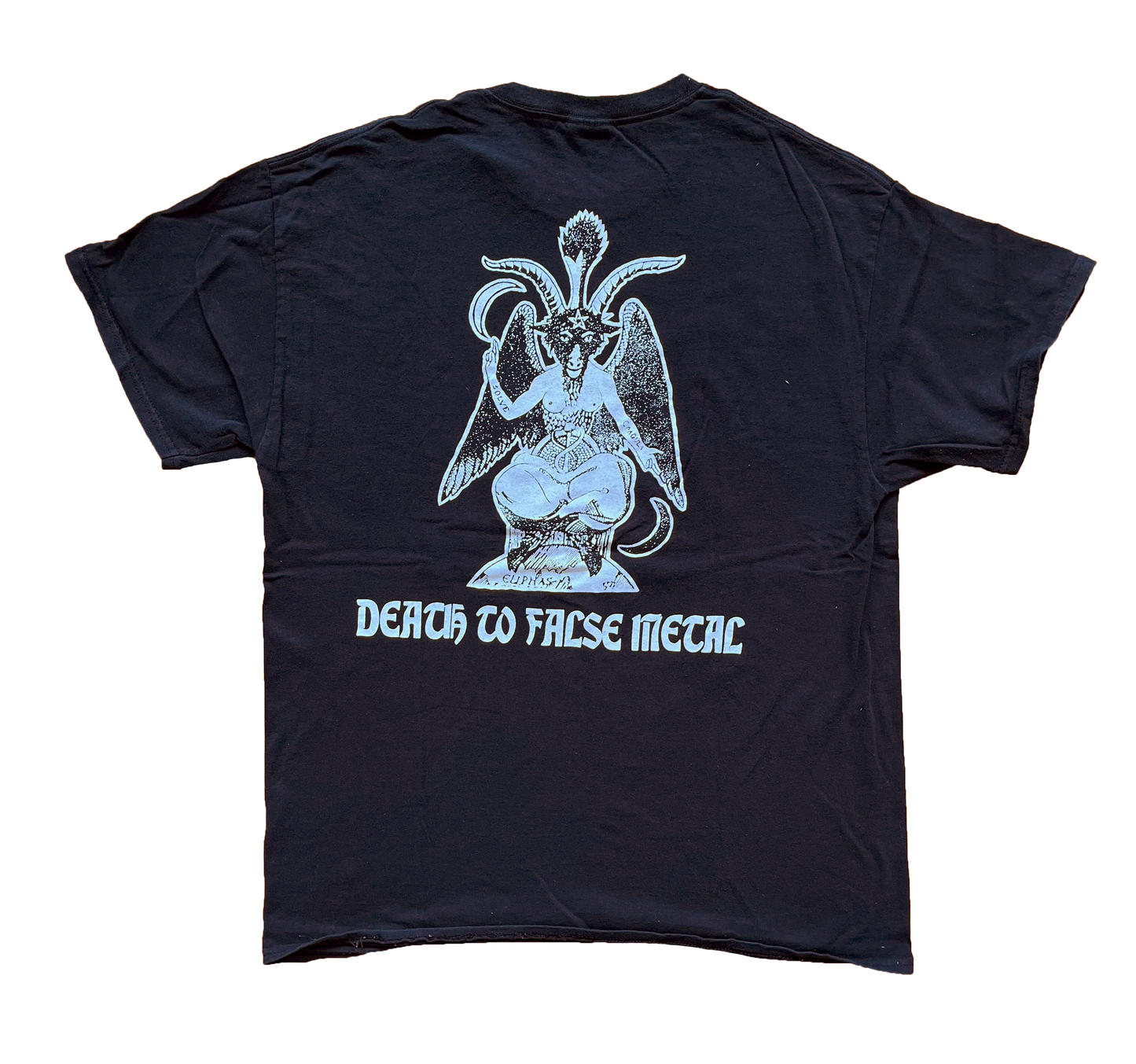 DEADGUY PRE-LOVED BLACK TSHIRT (L)