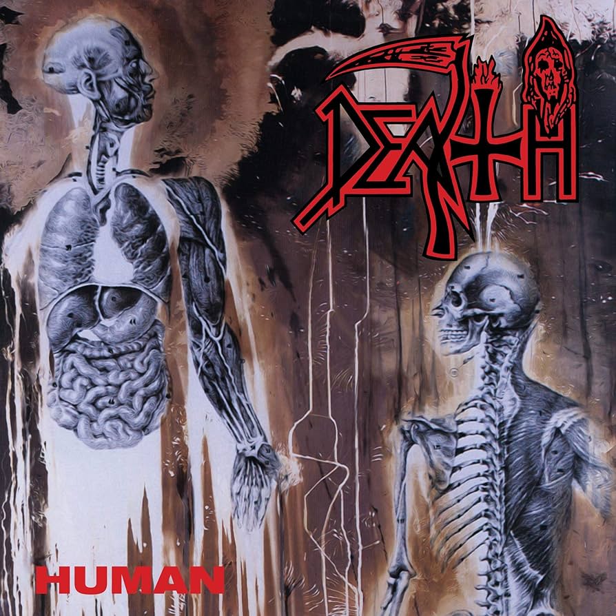DEATH 'Human' LP