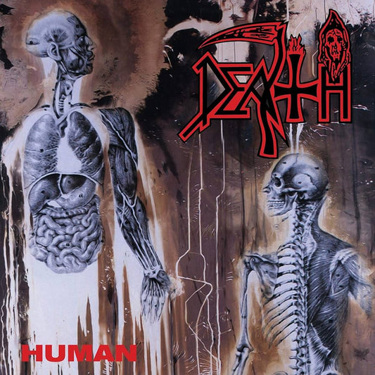 DEATH 'Human' LP