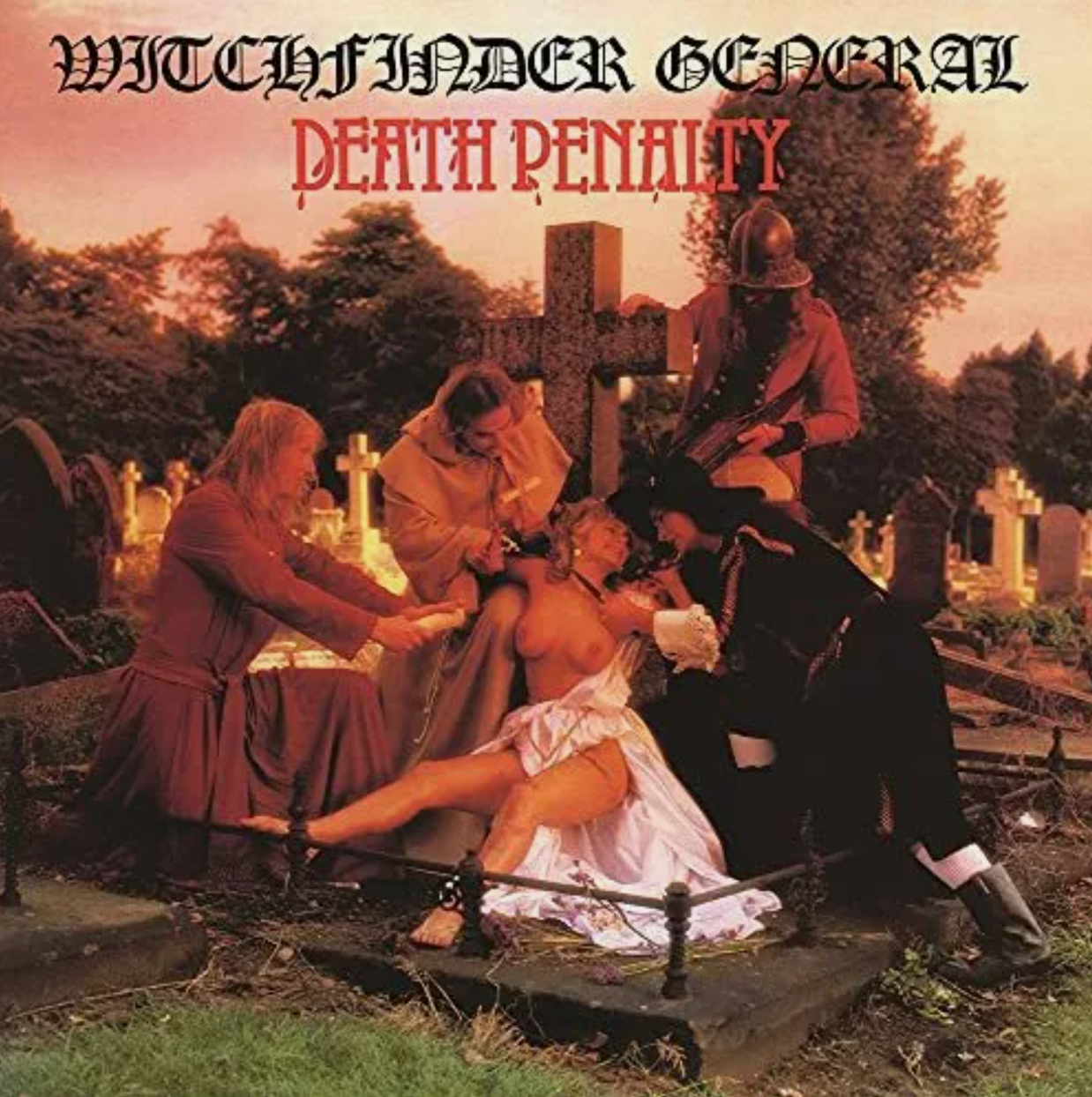WITCHFINDER GENERAL 'Death Penalty' LP