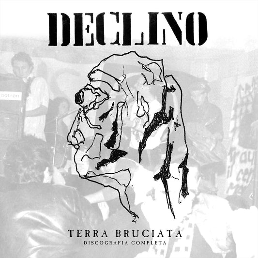 DECLINO 'Terra Bruciata Discografia Completa' 2LP + BOOK