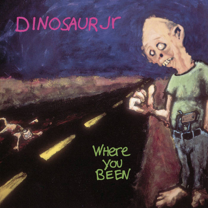 DINOSAUR JR 'Where You Been' LP (2023 US/EU RE)