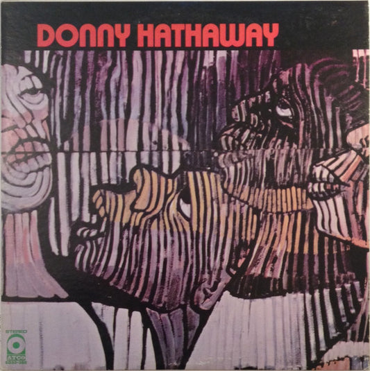 DONNY HATHAWAY 's/t' LP (1971 US)