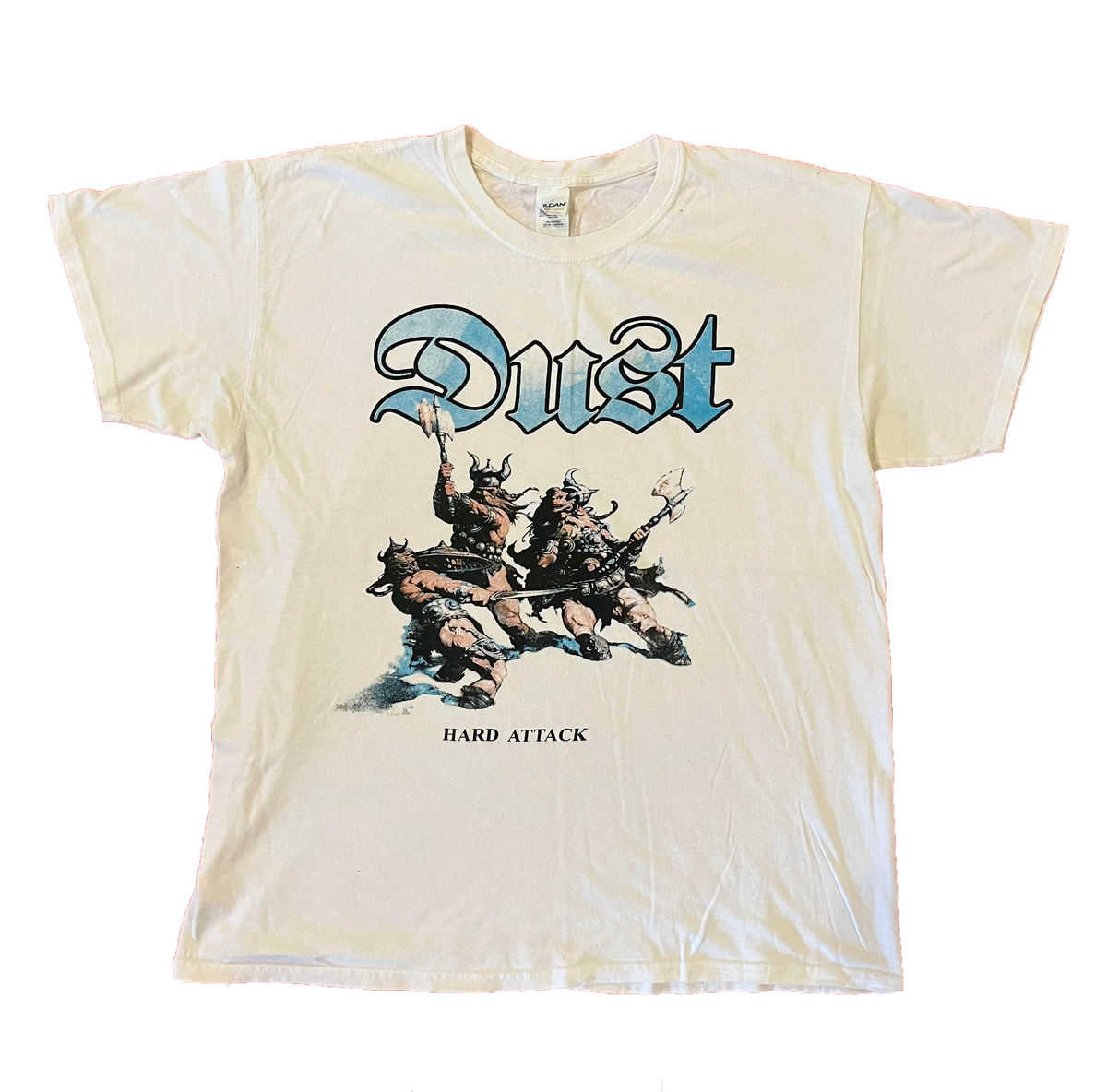 Hyperdust Merch DUST PRE-LOVED TSHIRT (L) – ROWDYS RECORDS