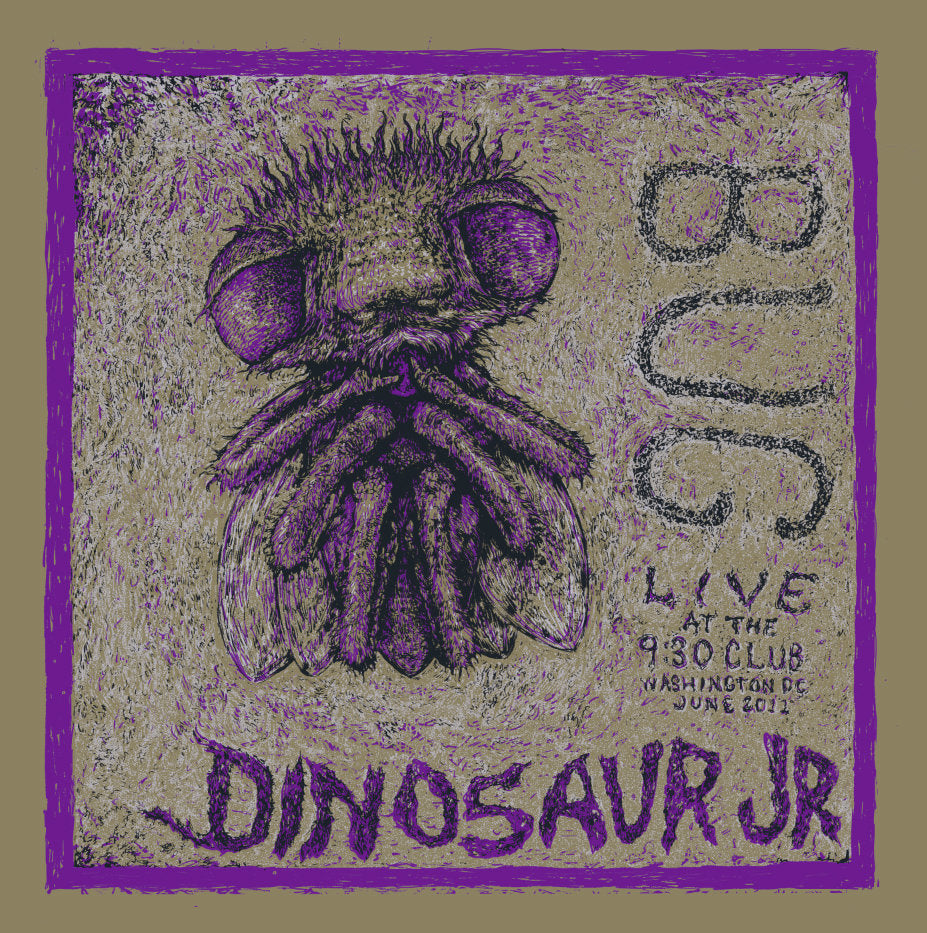 DINOSAUR JR 'Bug: Live At The 9:30 Club' LP