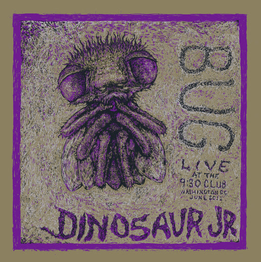 DINOSAUR JR 'Bug: Live At The 9:30 Club' LP