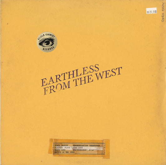 EARTHLESS ‘From The West’ LP