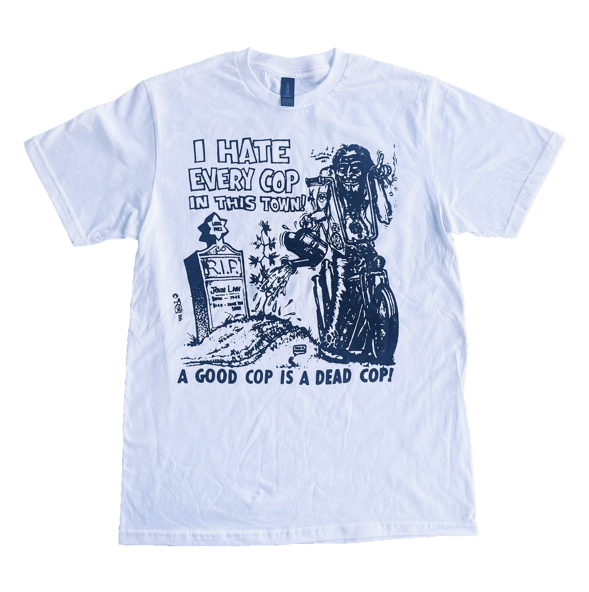 ED ROTH ‘I Hate Every Cop’ TSHIRT – ROWDYS RECORDS