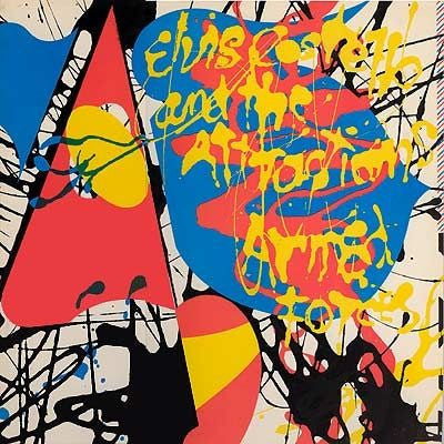 ELVIS COSTELLO & THE ATTRACTIONS 'Armed Forces' LP (1984 US RE)