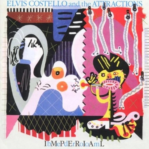 ELVIS COSTELLO & THE ATTRACTIONS 'Imperial Bedroom' LP (1982 JAP)