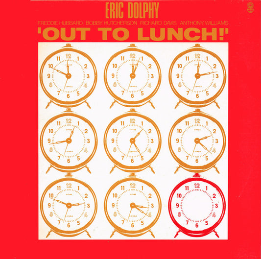 ERIC DOLPHY ‘Out to Lunch’ LP (1982 AUS)