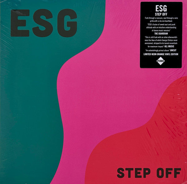ESG ‘Step Off’ LP (2025 UK RE)