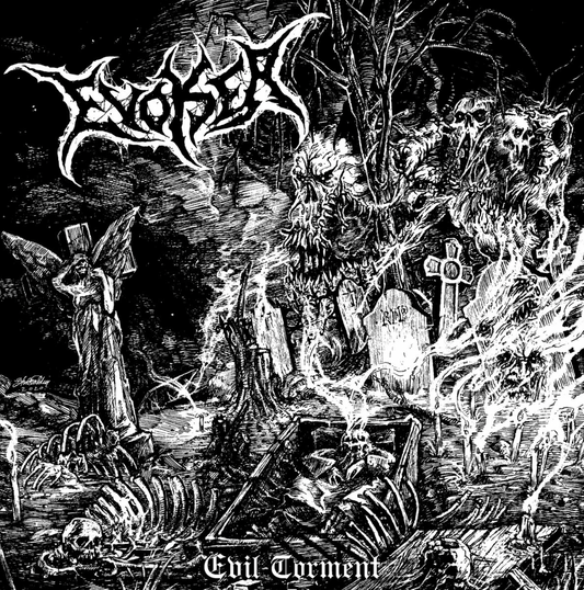EVOKER 'Evil Torment' LP