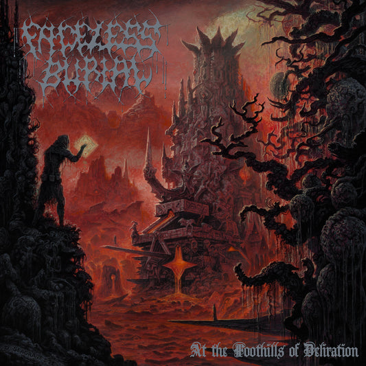 FACELESS BURIAL 'At The Foothills of Deliration' LP