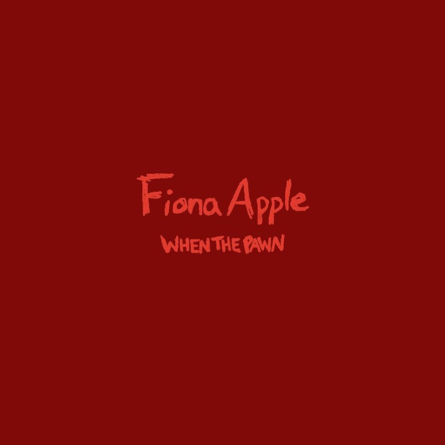 FIONA APPLE 'When The Pawn' LP