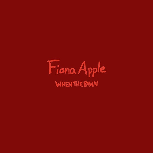 FIONA APPLE 'When The Pawn' LP