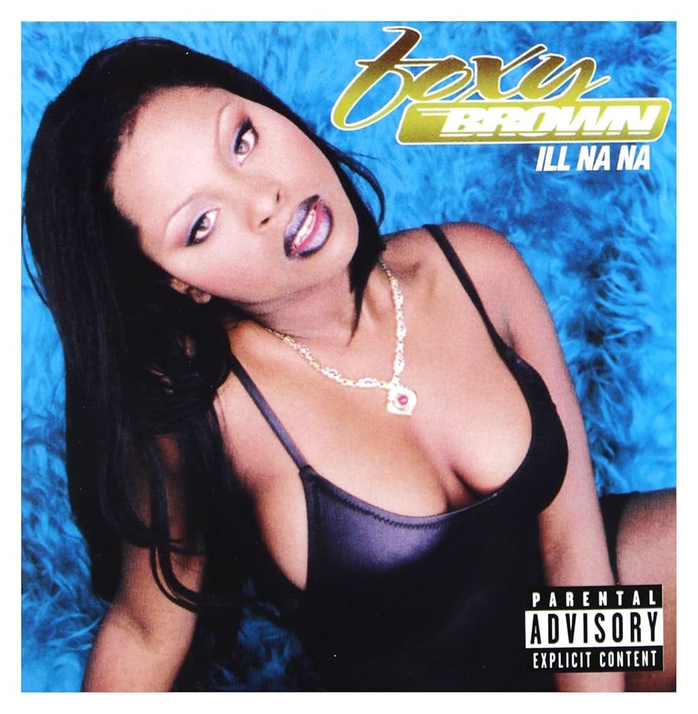 FOXY BROWN 'Ill Na Na' LP