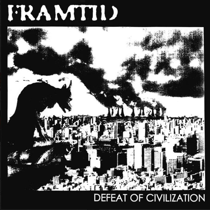 FRAMTID 'Defeat of Civilization' LP (2013 JAP)