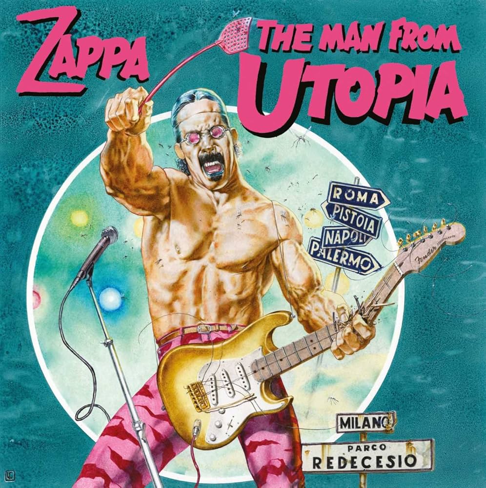 FRANK ZAPPA 'The Man From Utopia' LP (EU RE)
